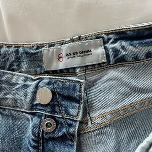 AG Adriano Goldschmied Blue Jeans with Classic Indigo Finish